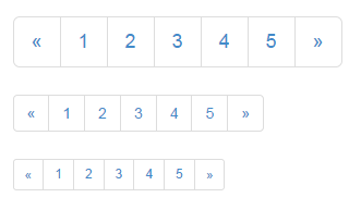 Bootstrap 3 Pagination