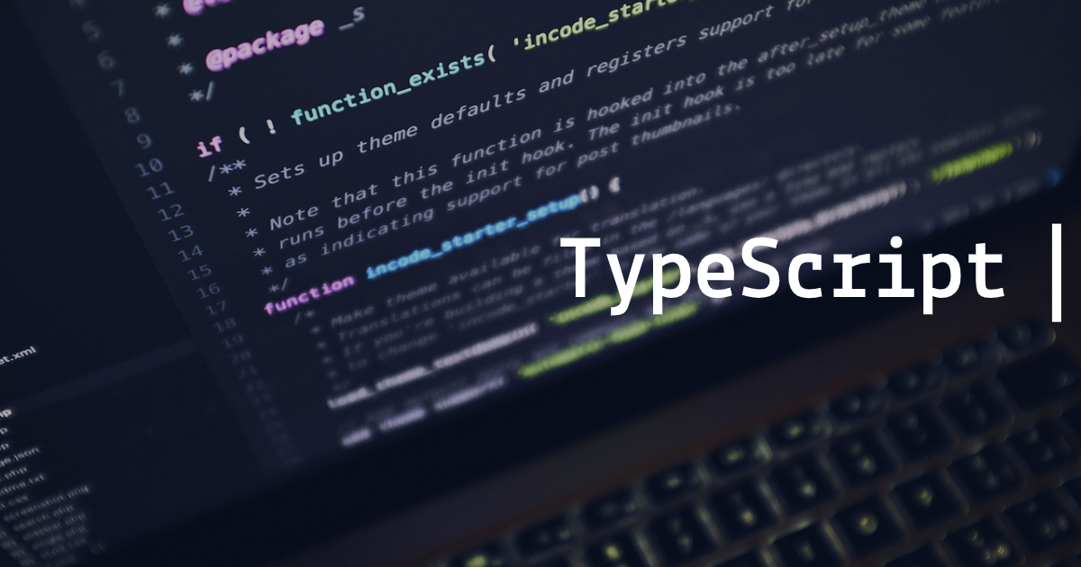 TypeScript Tutorial Overview