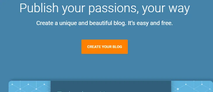 Blogger.com or Blogspot.com